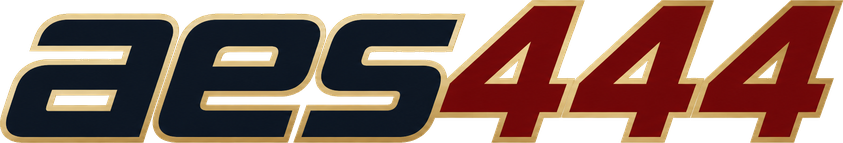 aes444 লোগো